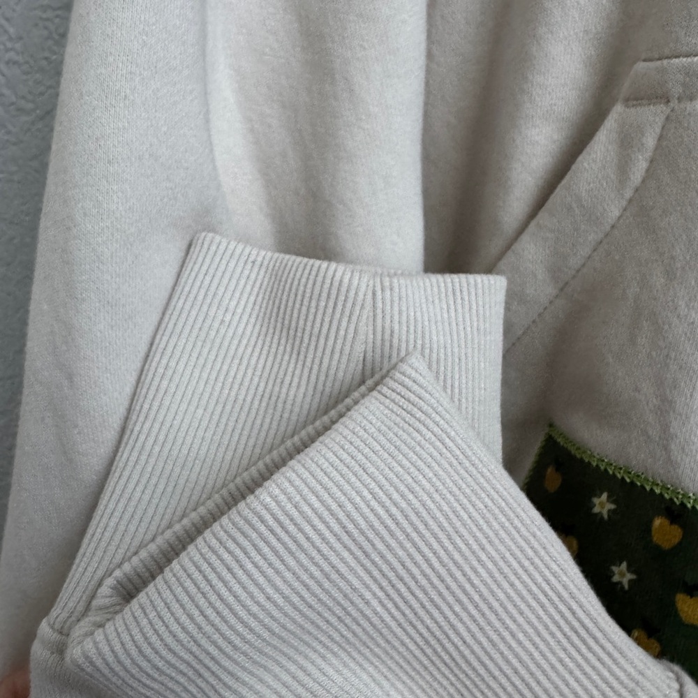 Nike women’s hoodie with Patchwork Design, size XS - Picture 7 of 8